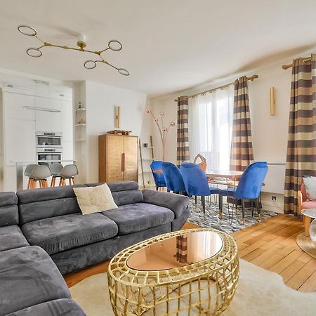 Spacieux Et Confortable T3 Dans Paris Exterior foto