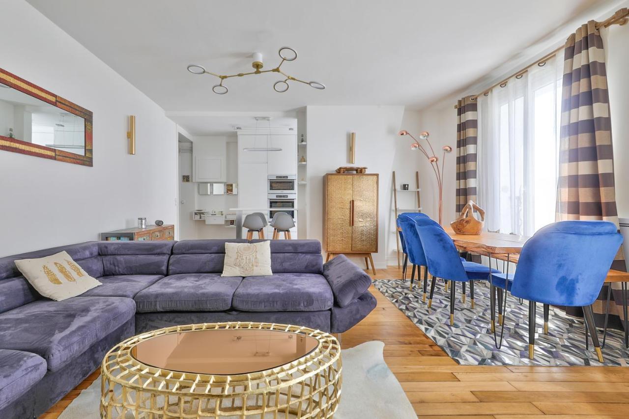Spacieux Et Confortable T3 Dans Paris Exterior foto