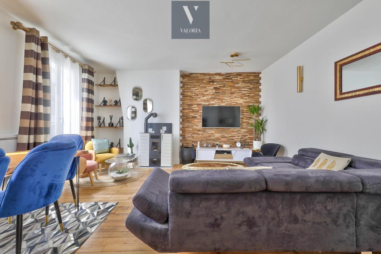 Spacieux Et Confortable T3 Dans Paris Exterior foto