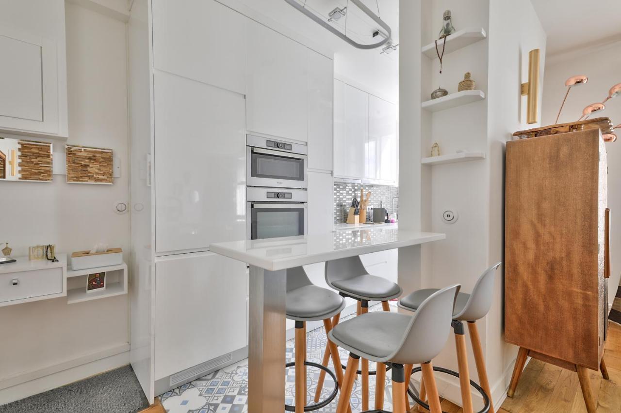 Spacieux Et Confortable T3 Dans Paris Exterior foto
