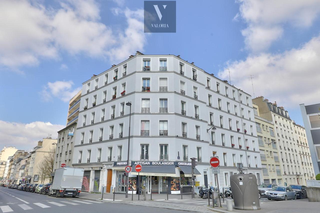 Spacieux Et Confortable T3 Dans Paris Exterior foto
