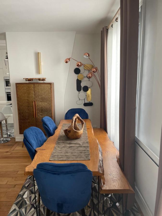 Spacieux Et Confortable T3 Dans Paris Exterior foto